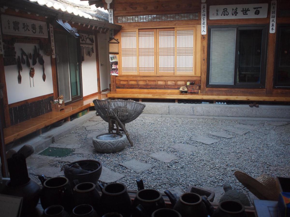 Eugene Hanok Culture Center Dongdaemun Сеул Екстер'єр фото